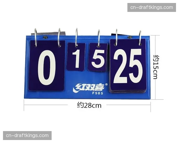 红双喜发布2026年新款数字记分牌，可实时显示球速与转速